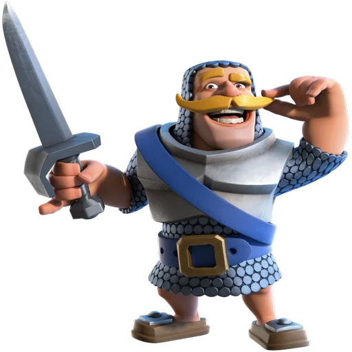 😌 Стикер «Clash Royale cards» для Telegram