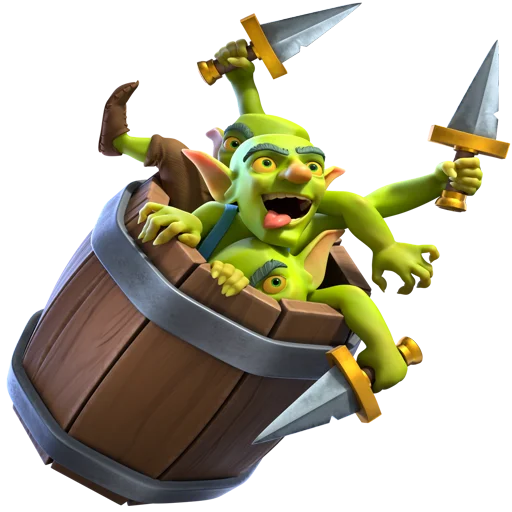 😝 Стикер «Clash Royale cards» для Telegram