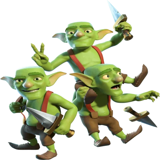 😏 Стикер «Clash Royale cards» для Telegram