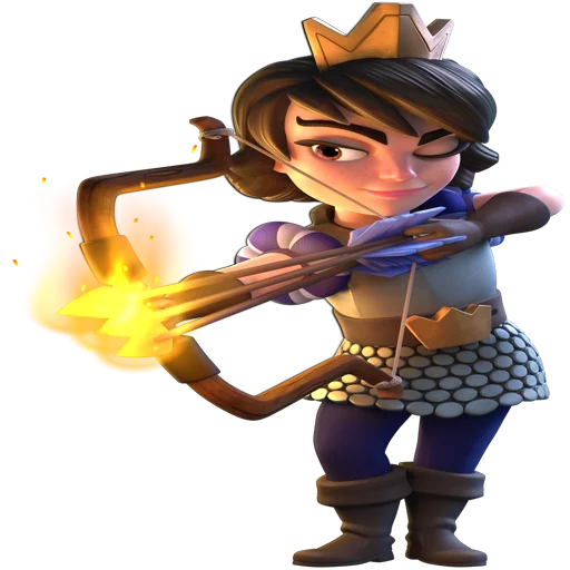 😉 Стикер «Clash Royale cards» для Telegram