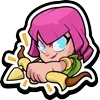 🐛 Эмодзи «🐶 Набор эмоджи по игре «Clash Royale»» для Telegram