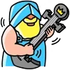 🐵 Эмодзи «🐶 Набор эмоджи по игре «Clash Royale»» для Telegram