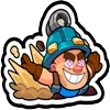 🐍 Эмодзи «🐶 Набор эмоджи по игре «Clash Royale»» для Telegram