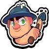 🐢 Эмодзи «🐶 Набор эмоджи по игре «Clash Royale»» для Telegram