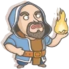 🦞 Эмодзи «🐶 Набор эмоджи по игре «Clash Royale»» для Telegram