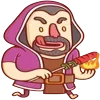🐠 Эмодзи «🐶 Набор эмоджи по игре «Clash Royale»» для Telegram