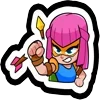 🐌 Эмодзи «🐶 Набор эмоджи по игре «Clash Royale»» для Telegram