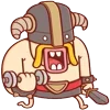 🦀 Эмодзи «🐶 Набор эмоджи по игре «Clash Royale»» для Telegram