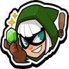 🦟 Эмодзи «🐶 Набор эмоджи по игре «Clash Royale»» для Telegram
