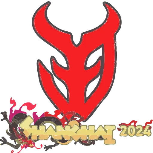 🥰 Эмодзи «CS 2 Shanghai Major []» для Telegram