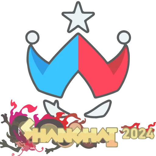 😘 Эмодзи «CS 2 Shanghai Major []» для Telegram