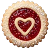 🍪 Эмодзи «Heart» для Telegram
