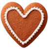 🍪 Эмодзи «Heart» для Telegram
