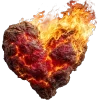 ☄️ Эмодзи «Heart» для Telegram