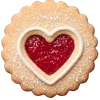 🍪 Эмодзи «Heart» для Telegram