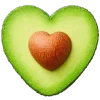 🥑 Эмодзи «Heart» для Telegram