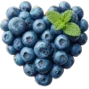 🫐 Эмодзи «Heart» для Telegram