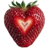 🍓 Эмодзи «Heart» для Telegram