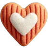 🍪 Эмодзи «Heart» для Telegram