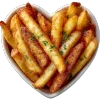 🍟 Эмодзи «Heart» для Telegram