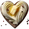 🧁 Эмодзи «Heart» для Telegram