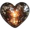 🪩 Эмодзи «Heart» для Telegram