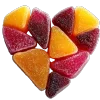 🍬 Эмодзи «Heart» для Telegram