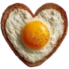 🍳 Эмодзи «Heart» для Telegram