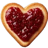 🍪 Эмодзи «Heart» для Telegram