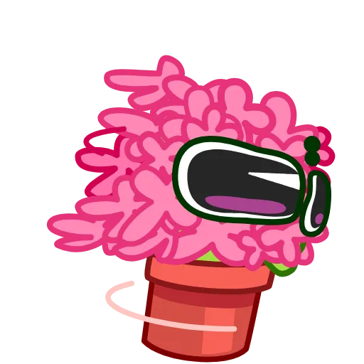 😊 Эмодзи «Cactus And Balloon» для Telegram