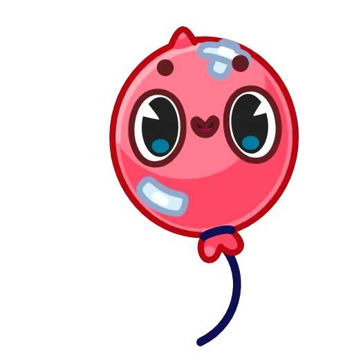 😈 Эмодзи «Cactus And Balloon» для Telegram