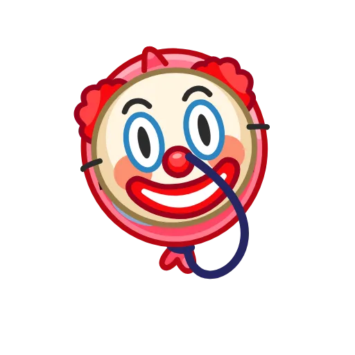 🤡 Эмодзи «Cactus And Balloon» для Telegram