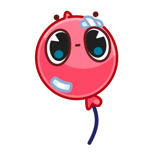 😐 Эмодзи «Cactus And Balloon» для Telegram