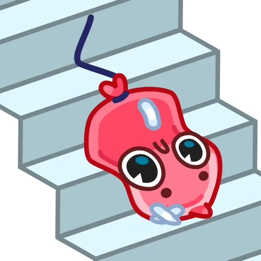 ☹️ Эмодзи «Cactus And Balloon» для Telegram