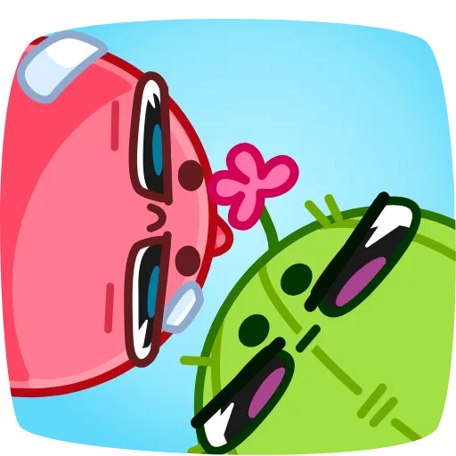 😠 Эмодзи «Cactus And Balloon» для Telegram