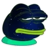 🤨 Эмодзи «Calaxy Pepe» для Telegram