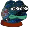😐 Эмодзи «Calaxy Pepe» для Telegram