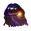 🔥 Эмодзи «Calaxy Pepe» для Telegram