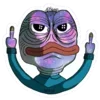 🖕 Эмодзи «Calaxy Pepe» для Telegram
