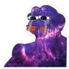 😌 Эмодзи «Calaxy Pepe» для Telegram