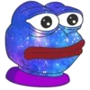 😐 Эмодзи «Calaxy Pepe» для Telegram