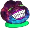 😂 Эмодзи «Calaxy Pepe» для Telegram