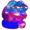 😈 Эмодзи «Calaxy Pepe» для Telegram