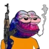 🚬 Эмодзи «Calaxy Pepe» для Telegram