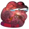 😢 Эмодзи «Calaxy Pepe» для Telegram