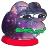 🥴 Эмодзи «Calaxy Pepe» для Telegram