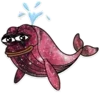 🐳 Эмодзи «Calaxy Pepe» для Telegram