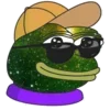 😎 Эмодзи «Calaxy Pepe» для Telegram