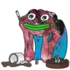 😳 Эмодзи «Calaxy Pepe» для Telegram