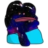 🤔 Эмодзи «Calaxy Pepe» для Telegram
